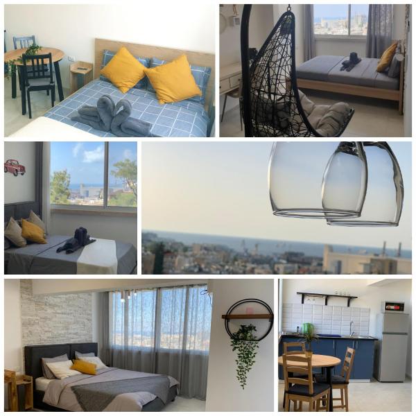 A la foto es mostra l'objecte Maya New Guest House -Panoramic Sea&CityCentre View, Haifa situat a la ciutat de Haifa.