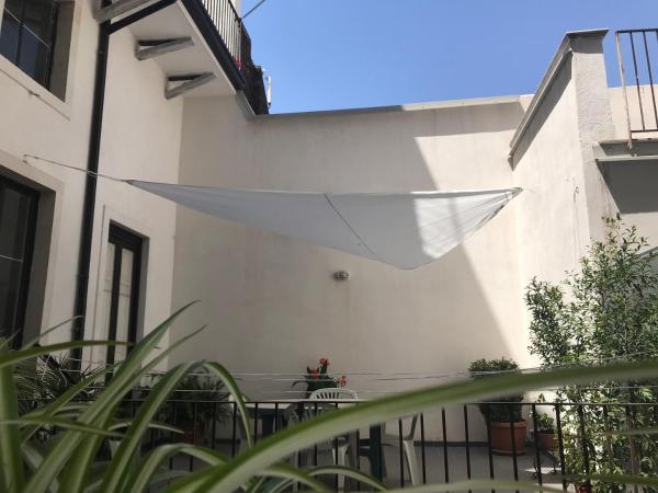 A la foto es mostra l'objecte Chez Claudia - Relax in Catania city center situat a la ciutat de Catània.