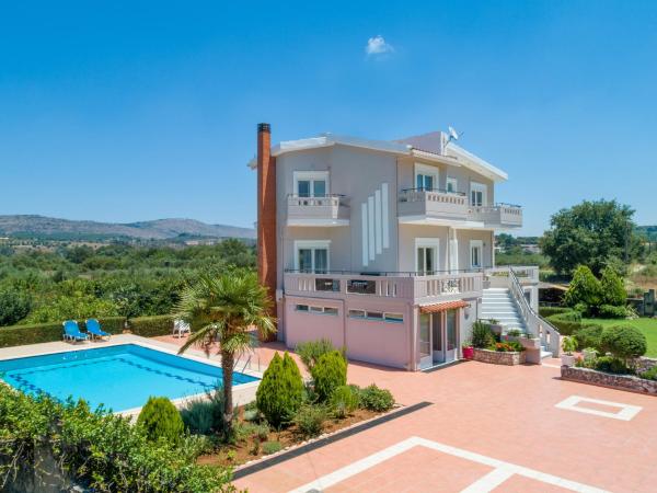 A la foto es mostra l'objecte Villa Marianna situat a la ciutat de Vryses.