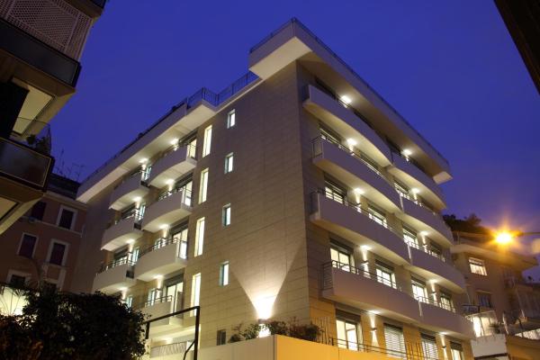 Na fotografii je vidět objekt Residence Hotel Parioli nacházející se ve městě Řím.