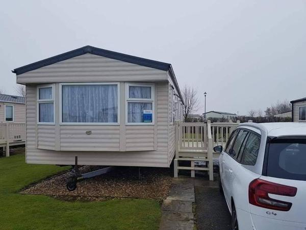 På billedet ses objektet Cosy caravans Sandhills 175 butlins Skegness resort beliggende i byen Ingoldmells.