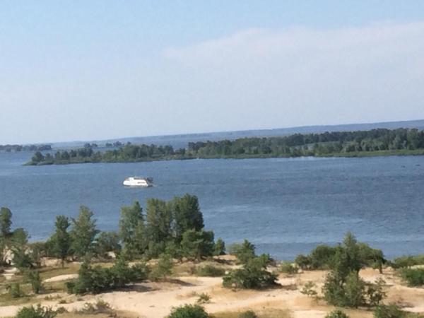 Fotografie 8: 1 комн кв-ра с видом на Днепр в новострое