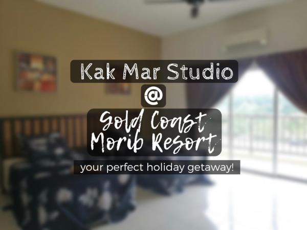 Kak Mar Studio @ Gold Coast Morib Resort - Morib