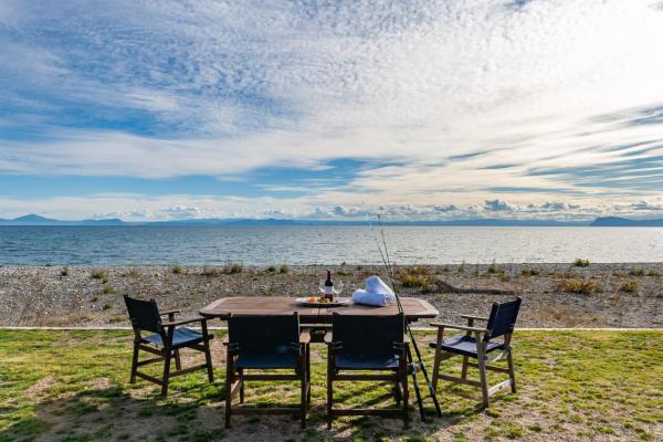 A la foto es mostra l'objecte Waitahanui Lakefront Escape - Waitahanui Home situat a la ciutat de Waitahanui.