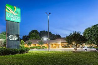 A la foto es mostra l'objecte Quality Inn Mount Airy Mayberry situat a la ciutat de Salem.