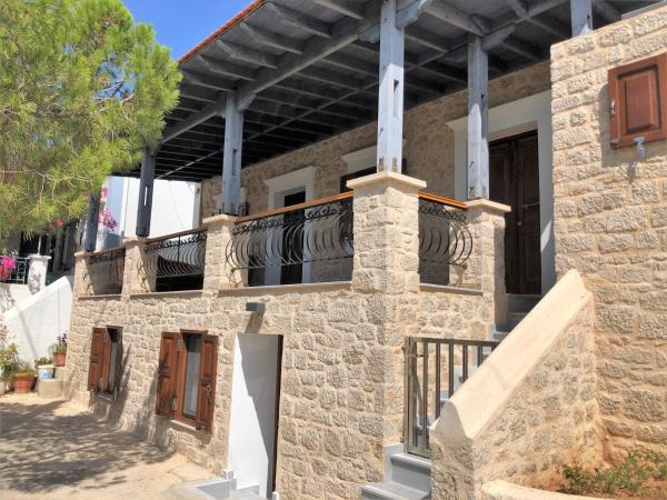 På billedet ses objektet Stone House Halki beliggende i byen Halki.