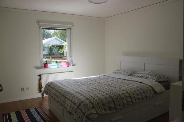 Auf dem Foto ist das Objekt Private room for rent in a villa with garden view in der Stadt Älmhult zu sehen.