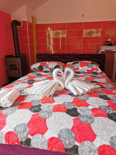 A la foto es mostra l'objecte Apartman Miljanović situat a la ciutat de Trebinje.