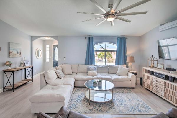 Pool, Patio & Lake Views: Lake Havasu City Home!的照片5
