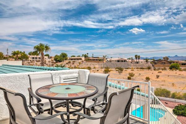 Pool, Patio & Lake Views: Lake Havasu City Home!的照片3