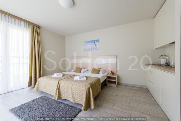 Na zdjęciu widoczny jest obiekt Apartament Czarna Góra Sienna SOL położony w mieście Sienna.