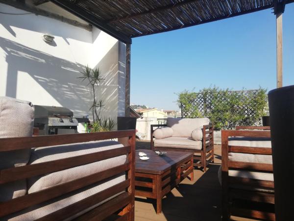 På billedet ses objektet Panoramic Apartment with Terrace in Cagliari Heart U2019 beliggende i byen Cagliari.