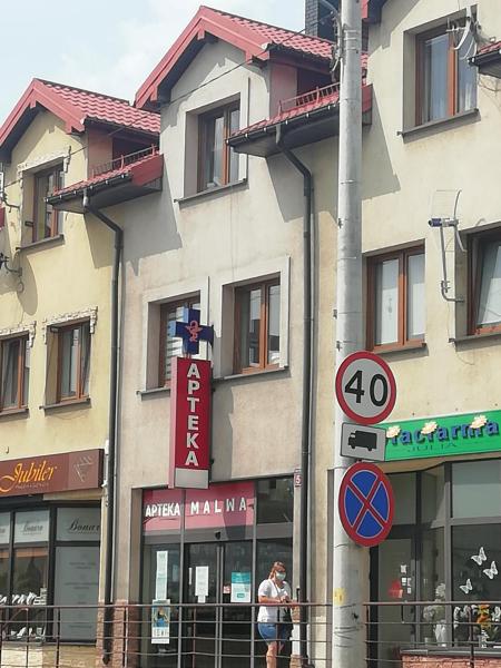 A la foto es mostra l'objecte APARTAMENT W CENTRUM OLESNA situat a la ciutat de Olesno.
