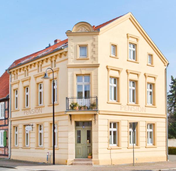 Kuvassa näkyy kohde Pension Hanna, joka sijaitsee kaupungissa Roddan.