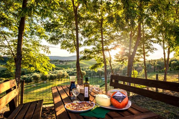 På billedet ses objektet Agriturismo Il Sambuco beliggende i byen Siena.