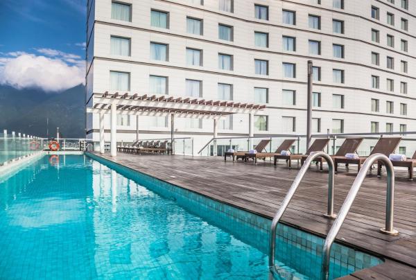 A la foto es mostra l'objecte Fiesta Inn Monterrey Tecnologico situat a la ciutat de Monterrey.