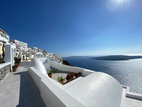 Nella foto è visibile l'oggetto Panorama Suites situato nella città di Fira.