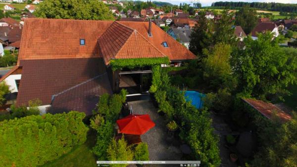 Na zdjęciu widoczny jest obiekt Bijou Hotel / Love and Romance położony w mieście Aarberg.