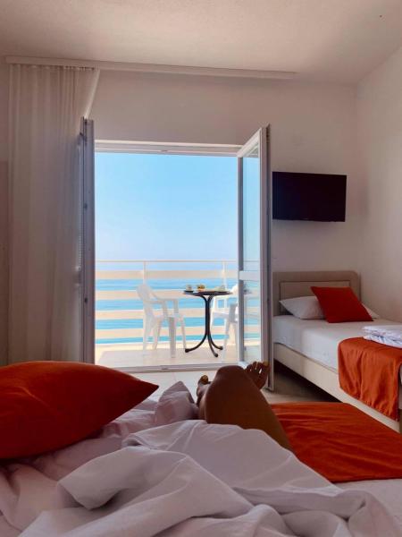 Nella foto è visibile l'oggetto Jelić apartmani situato nella città di Sutomore.