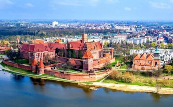 En la foto se muestra el objeto Apartament Anielki ubicado en la ciudad de Malbork.