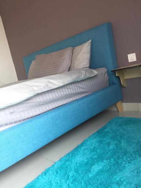 Op de foto is het object Marina Heights Service Apartment te zien, gelegen in de stad Lumut.