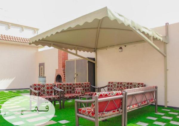 Na foto é possível ver o objeto Shams W Qamar Chalets localizado na cidade de Taif.