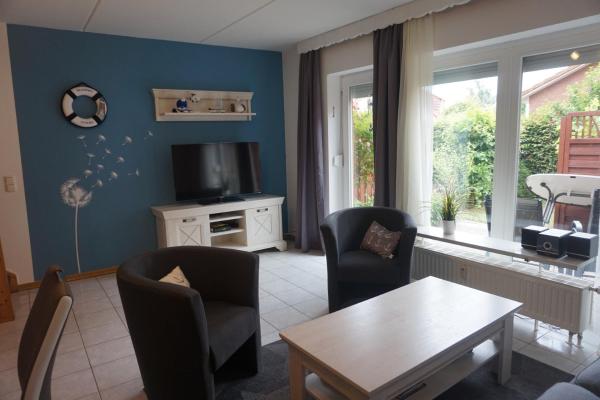 Na zdjęciu widoczny jest obiekt Ferienhaus Nicolaysen położony w mieście Kappeln.