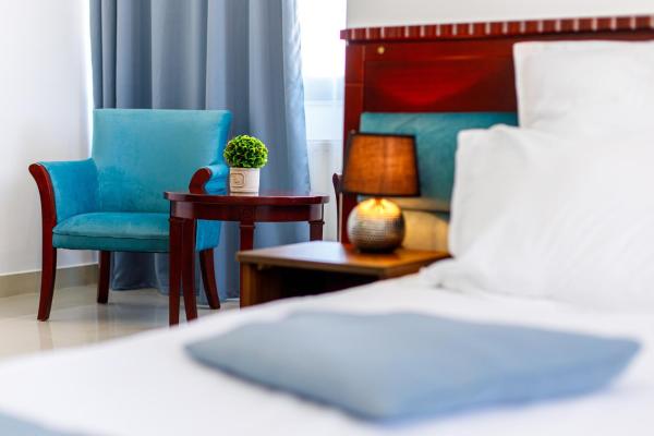 Auf dem Foto ist das Objekt Lira Pacific Aparthotel in der Stadt Constanţa zu sehen.