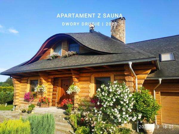 Na foto é possível ver o objeto Górskie Marzenie - apartament w spokojnej okolicy z sauną blisko energylandii localizado na cidade de Las.