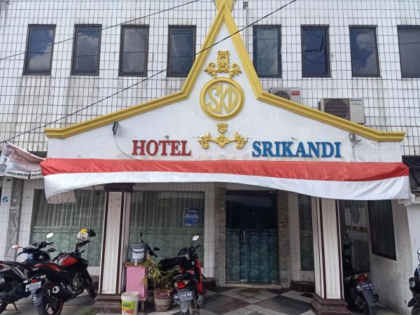 På billedet ses objektet Hotel Srikandi beliggende i byen Dumai.