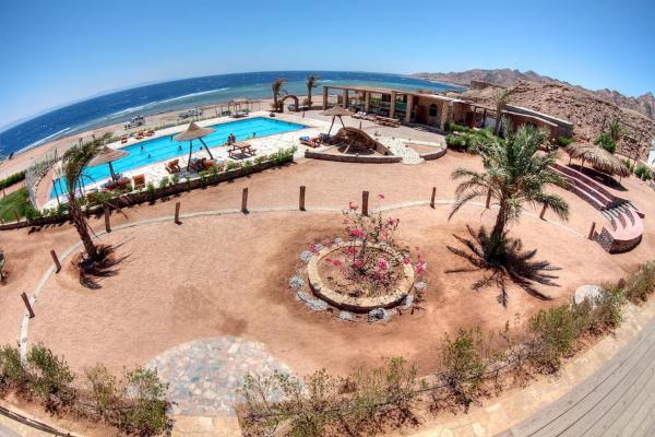 På bildet vises objektet Sea View at Canyon Estate som ligger i byen Dahab.
