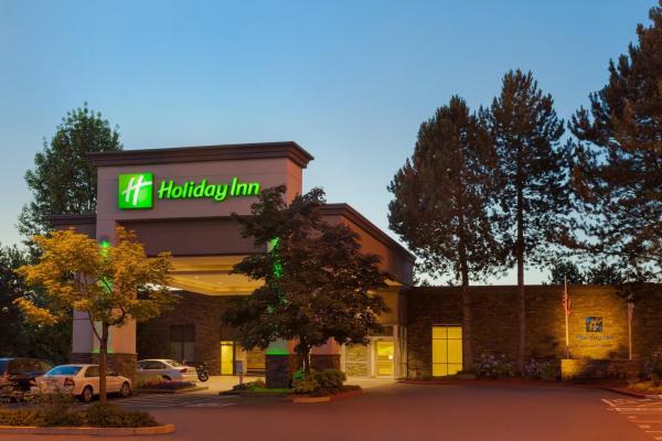 Na fotografii je vidět objekt Holiday Inn Portland-Airport I-205 by IHG nacházející se ve městě Parkrose.