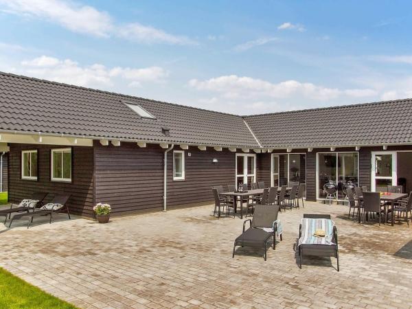 Na zdjęciu widoczny jest obiekt 24 person holiday home in Hasselberg położony w mieście Kappeln.