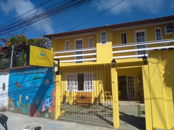 A la foto es mostra l'objecte Canema Pousada situat a la ciutat de Arraial do Cabo.