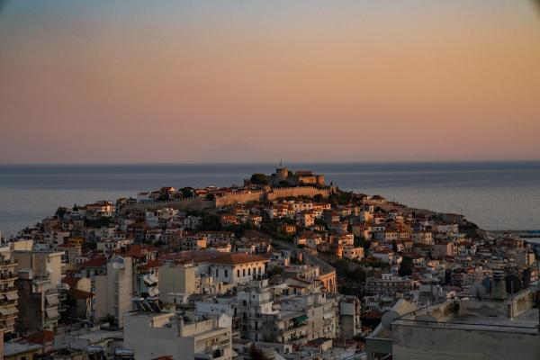 A la foto es mostra l'objecte Casa del sole situat a la ciutat de Kavala.