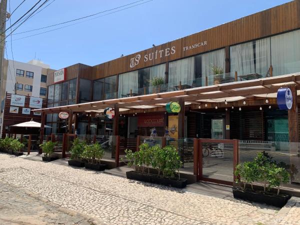 Auf dem Foto ist das Objekt Transcar Suítes in der Stadt Aracaju zu sehen.