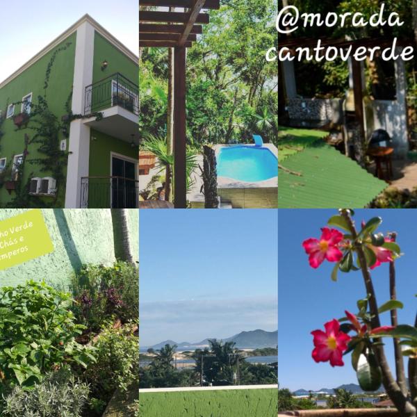 A la foto es mostra l'objecte Embaú Mar - ecocasa Morada Canto Verde - Guarda do Embaú SC - Brasil situat a la ciutat de Guarda do Embaú.