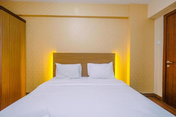 写真にはCinere市にあるCozy and Simple Living Studio Apartment at Cinere Resort By Travelioが写っています。