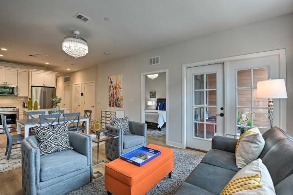 A la foto es mostra l'objecte Chic Condo with Balcony in the Heart of Annapolis! situat a la ciutat de Annapolis.