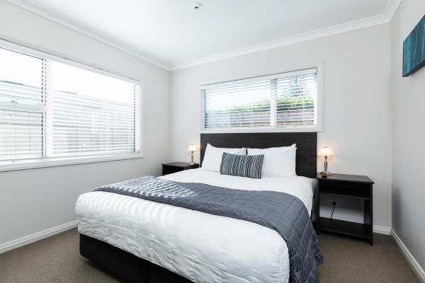 A la foto es mostra l'objecte Beach Street Motel Apartments situat a la ciutat de Fitzroy.