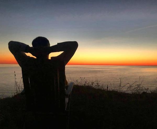 På billedet ses objektet Sunset House beliggende i byen Ulmale.