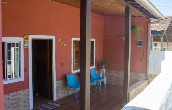 A la foto es mostra l'objecte Casa do Carlos, praia da Enseada Ubatuba-SP situat a la ciutat de Ubatuba.