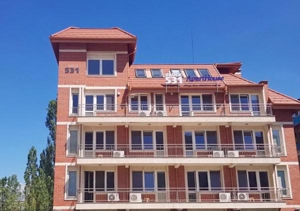Nella foto è visibile l'oggetto BLOCK 531 ApartHouse BLOCK 533 situato nella città di Sofia.