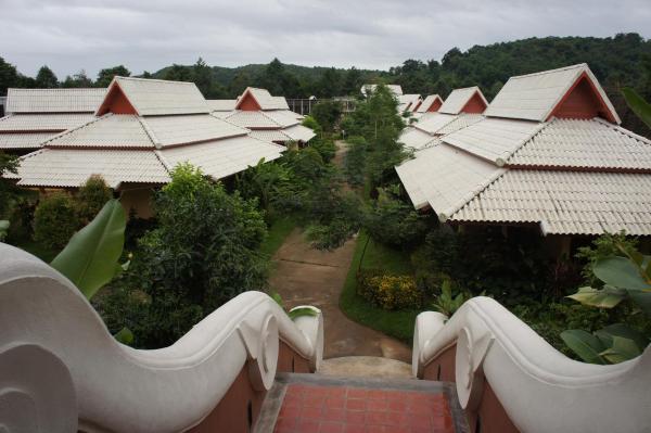 A la foto es mostra l'objecte Poonyamantra Resort Chiang Rai situat a la ciutat de Ban Rai.