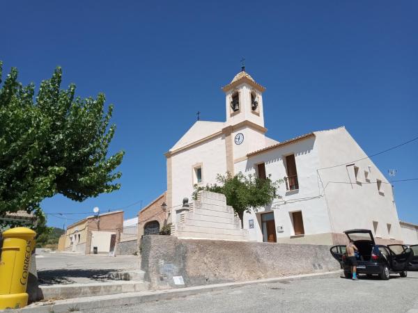 A la foto es mostra l'objecte Casa Rural Rectoría de Raspay situat a la ciutat de Carche.