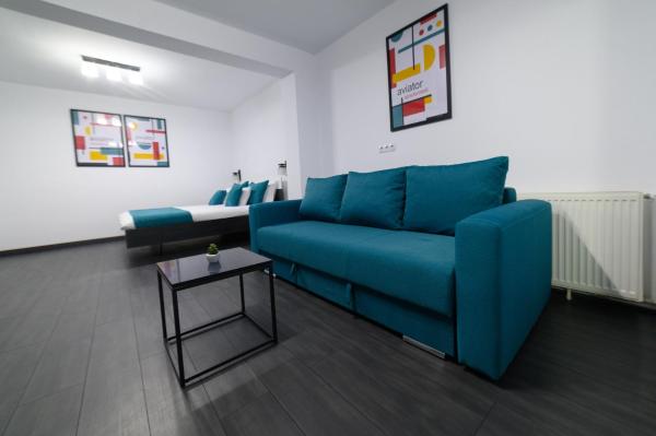 Auf dem Foto ist das Objekt Aviator Apartament Alpha in der Stadt Deva zu sehen.
