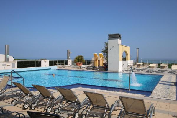 A la foto es mostra l'objecte Eraclea Palace Hotel 4 stelle S situat a la ciutat de Eraclea Mare.