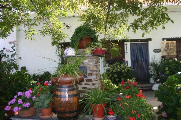 På billedet ses objektet Apartamentos y Casas Rurales Las Terrazas de la Alpujarra beliggende i byen Bubión.