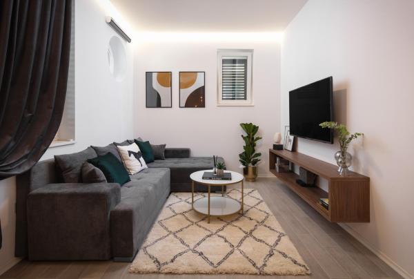 写真にはスプリト市にあるApartment Ivano & Josip, Bacvice beachが写っています。