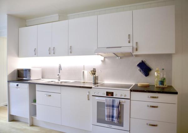 Nella foto è visibile l'oggetto Modern apartment situato nella città di Svolvær.